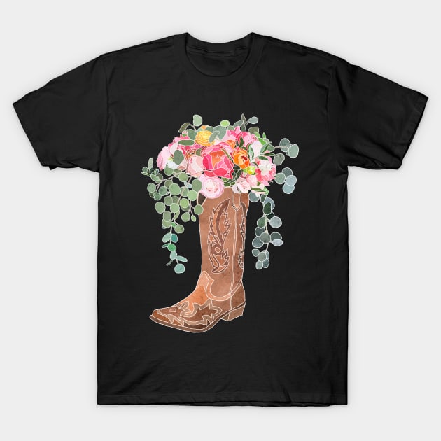Cowgirl T-Shirt by Roguish Design